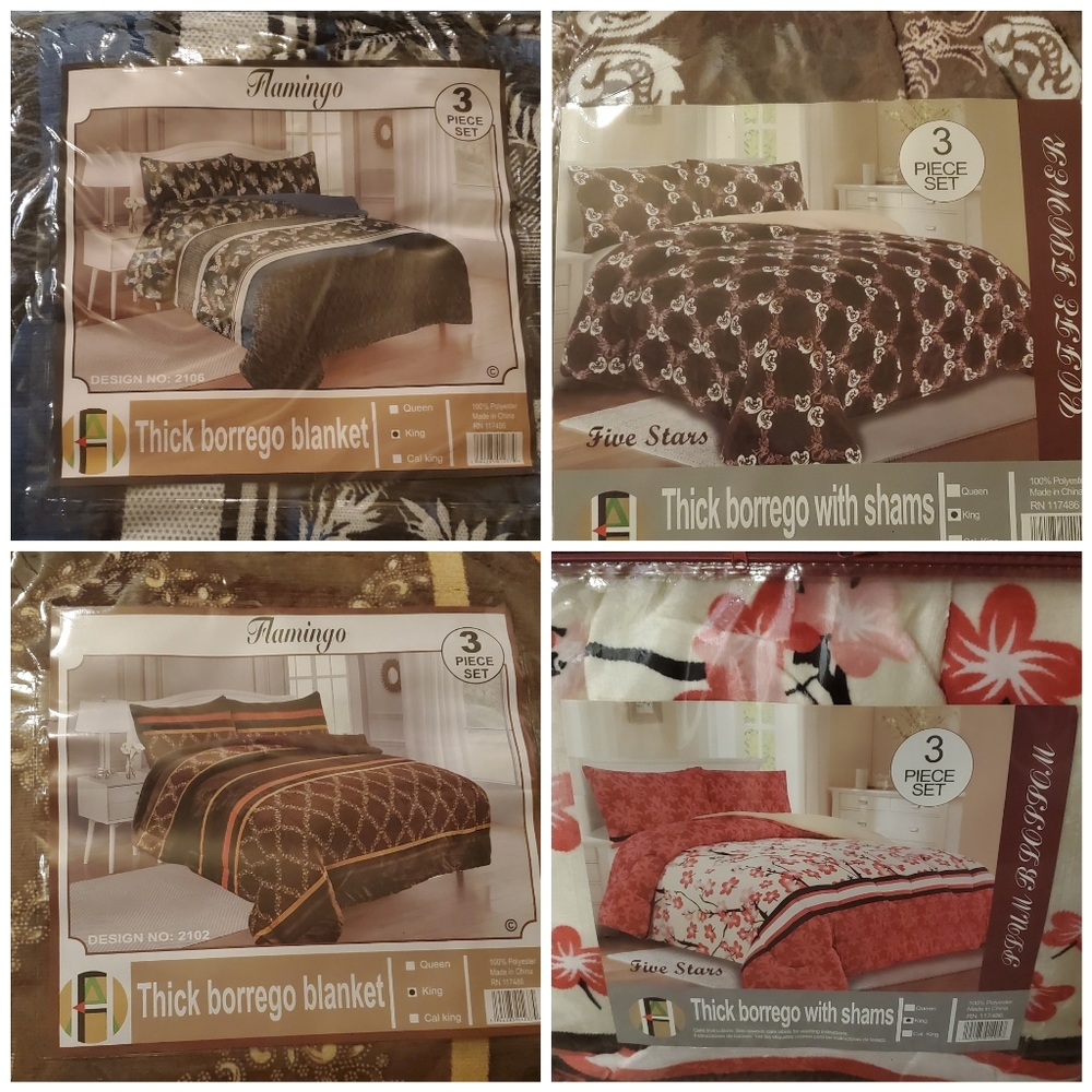 Thick Borrego Blanket